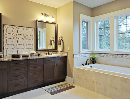 An image of bathroom remodeling services from Premium Building Concepts contractor in St. Petersburg, FL.